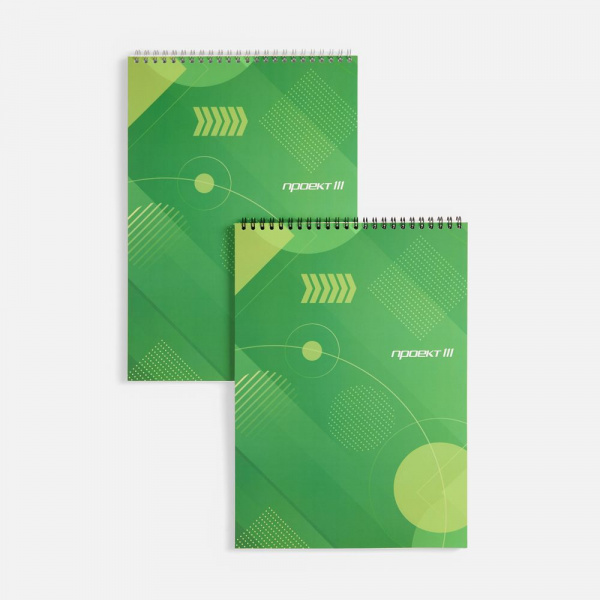 Блокнот на заказ Sketch Print M, в клетку