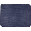 Плед-пончо для пикника SnapCoat, синий