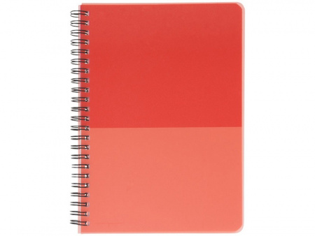 Блокнот ColourBlock А5, красный