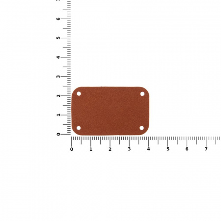 Лейбл Eta Nubuck, S, коричневый