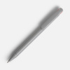 Ручка шариковая Prodir DS1 TMM Dot, серая с красным