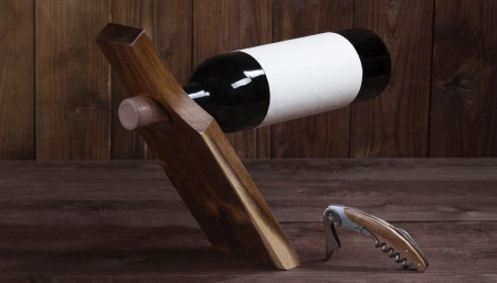 Набор винный "Wine board", цвет натуральный