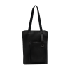 Шоппер Superbag Pocket, с внутренним креплением (карабин) и чехлом для мелочей (черный)