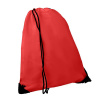 Рюкзак "Promo"; белый; 33х38,5х1см; полиэстер; шелкография