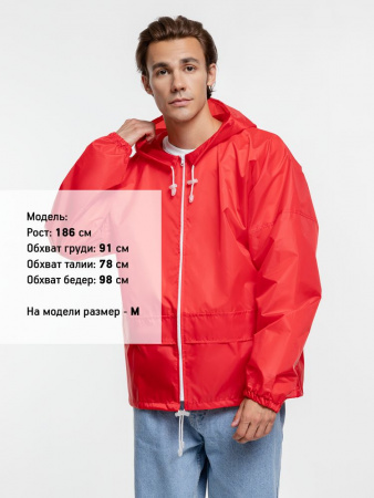 Ветровка Kivach Promo, красный, размер 3XL