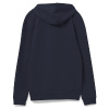 Толстовка с капюшоном унисекс Hoodie, темно-синяя, размер M