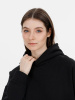 Худи оверсайз унисекс Snuggie, черное, размер XL/XXL