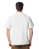Футболка поло SOFTSTYLE ADULT DOUBLE PIQUE, БЕЛЫЙ S