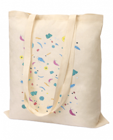 Сумка хозяйственная  Bagsy Super 220 г/м2, бежевая