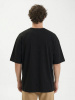 Футболка Oversize Premium 210, черная, размер 3XL