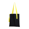 Шоппер Superbag black (чёрный с жёлтым)