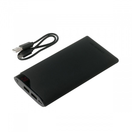 Зарядное устройство Mercer, 10 000 mAh, цвет черный