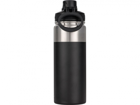 Вакуумная термобутылка ALPINE FLASK, 530 мл, черный