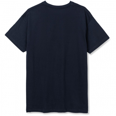 Футболка унисекс T-Bolka 180, темно-синяя (navy), размер 5XL