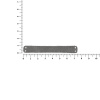 Лейбл кожаный Beta, XS, серый