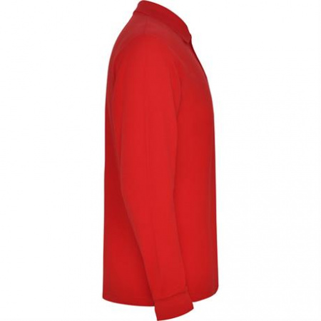 Футболка поло ESTRELLA L/S мужская, КРАСНЫЙ M