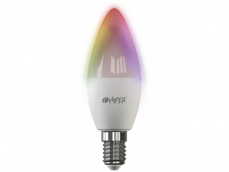 Умная лампочка HIPER IoT C1 RGB