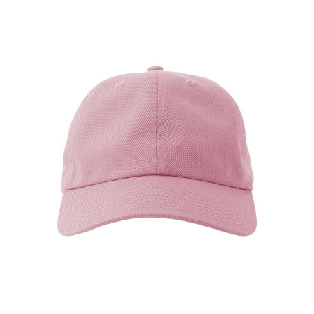 Бейсболка DAD HAT-S, 6 клиньев, металлическая застежка