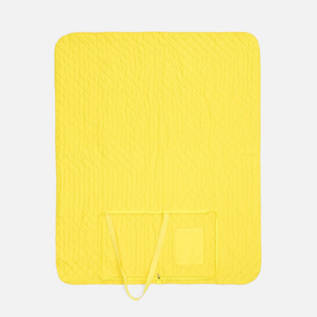 Плед для пикника Soft & Dry, желтый