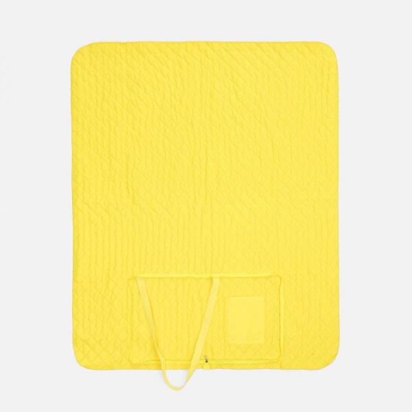 Плед для пикника Soft & Dry, желтый