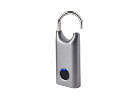 Замок с сенсором Noma Lock, темно-серый