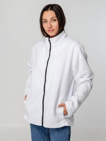 Куртка флисовая унисекс Manakin, желтая, размер XL/XXL