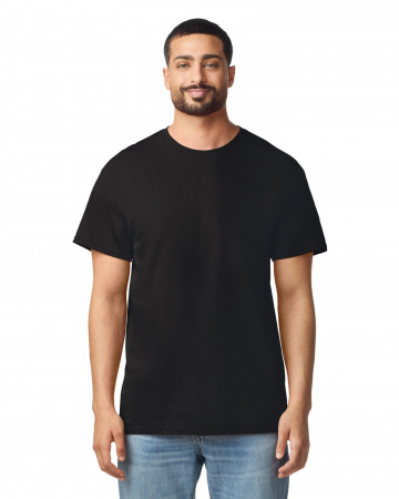 Футболка LIGHT COTTON, ЧЕРНЫЙ S