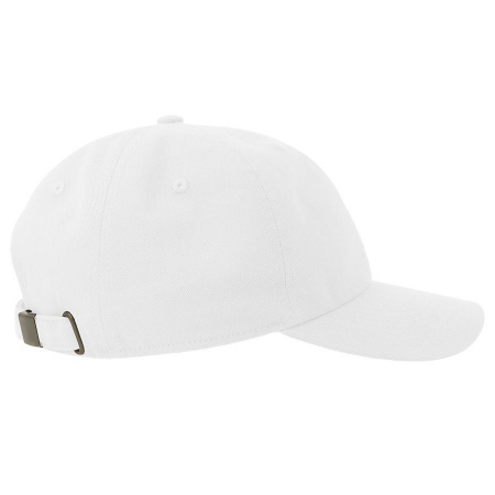 Бейсболка DAD HAT-S, 6 клиньев, металлическая застежка