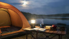 Туристический led-фонарь "Compass" 360˚ , цвет черный