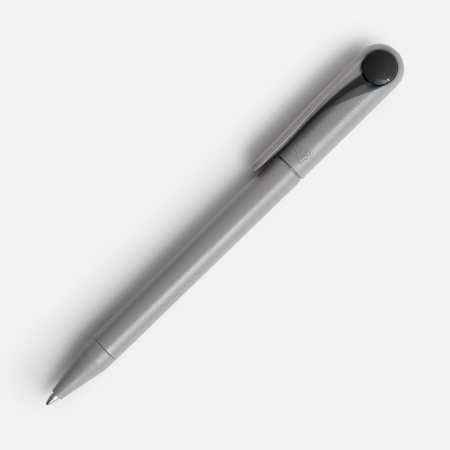 Ручка шариковая Prodir DS1 TMM Dot, серая с черным
