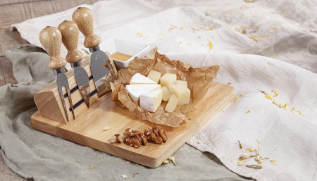 Набор для сыра "Cheese bar", цвет натуральный