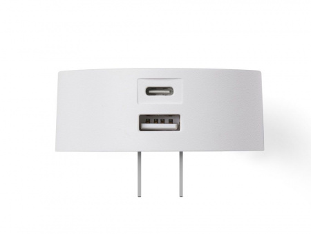 Адаптер питания USB Poweron, белый