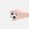 Бутылка с антистрессом Footballer, синяя