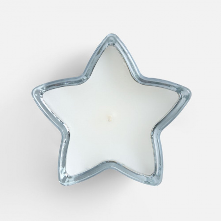 Свеча Wishlight, серебристая
