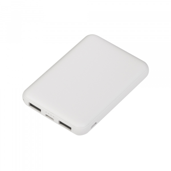 Зарядное устройство "Compact", 5000 mAh, белый