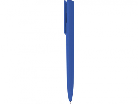 Ручка пластиковая шариковая Taper Solid, матовый синий