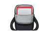 8810 black melange сумка через плечо для планшета 8