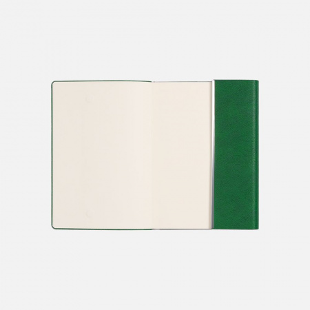 Ежедневник Petrus Flap, недатированный, зеленый