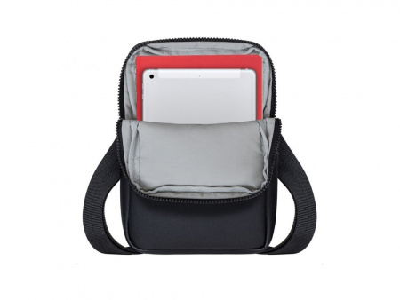8810 black melange сумка через плечо для планшета 8