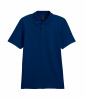 Футболка поло SOFTSTYLE ADULT DOUBLE PIQUE, МОРСКОЙ СИНИЙ 2XL