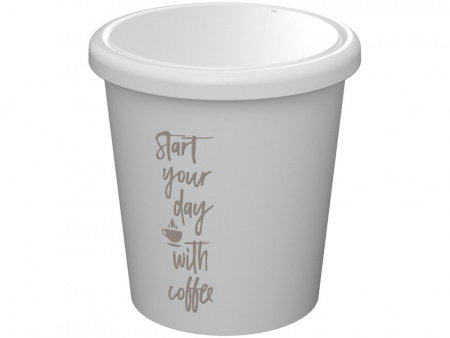 Americano® Piccolo кружка объемом 100 мл с крышкой - Белый
