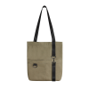 Шоппер Superbag ZIP, с двумя карманами и молнией (песочный)