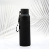 Термобутылка Button Black (черный)
