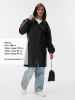 Дождевик Rainman Zip, черный, размер 4XL