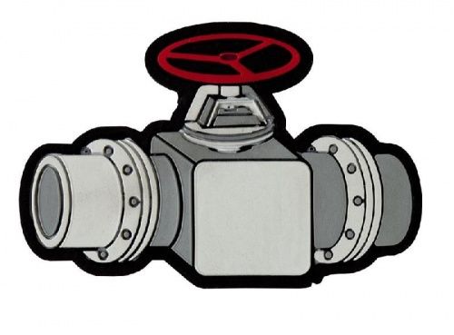 Флешка «Вентиль» с логотипом в PrimeSV