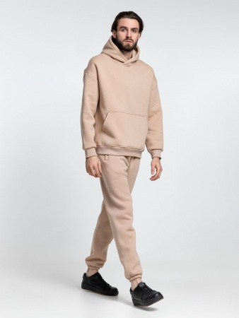 Худи Kulonga Oversize, бежевое, размер XS/S