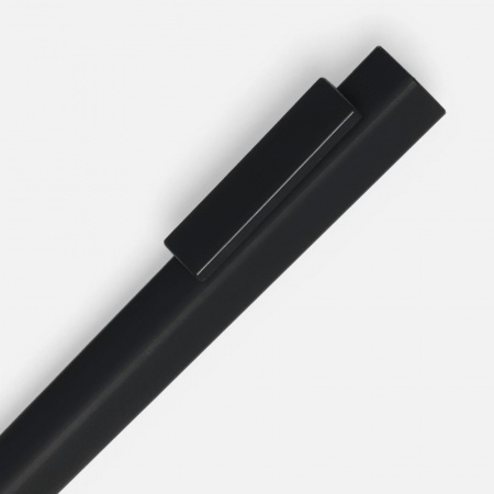 Ручка шариковая Swiper SQ Soft Touch, черная