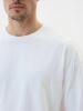 Футболка Oversize Premium 210, белая, размер 3XL