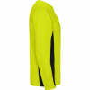 Спортивная футболка SHANGHAI L/S мужская, ФЛУОРЕСЦЕНТНЫЙ ЖЕЛТЫЙ/ЧЕРНЫЙ M
