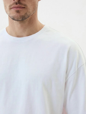 Футболка Oversize Premium 210, белая, размер 3XL
